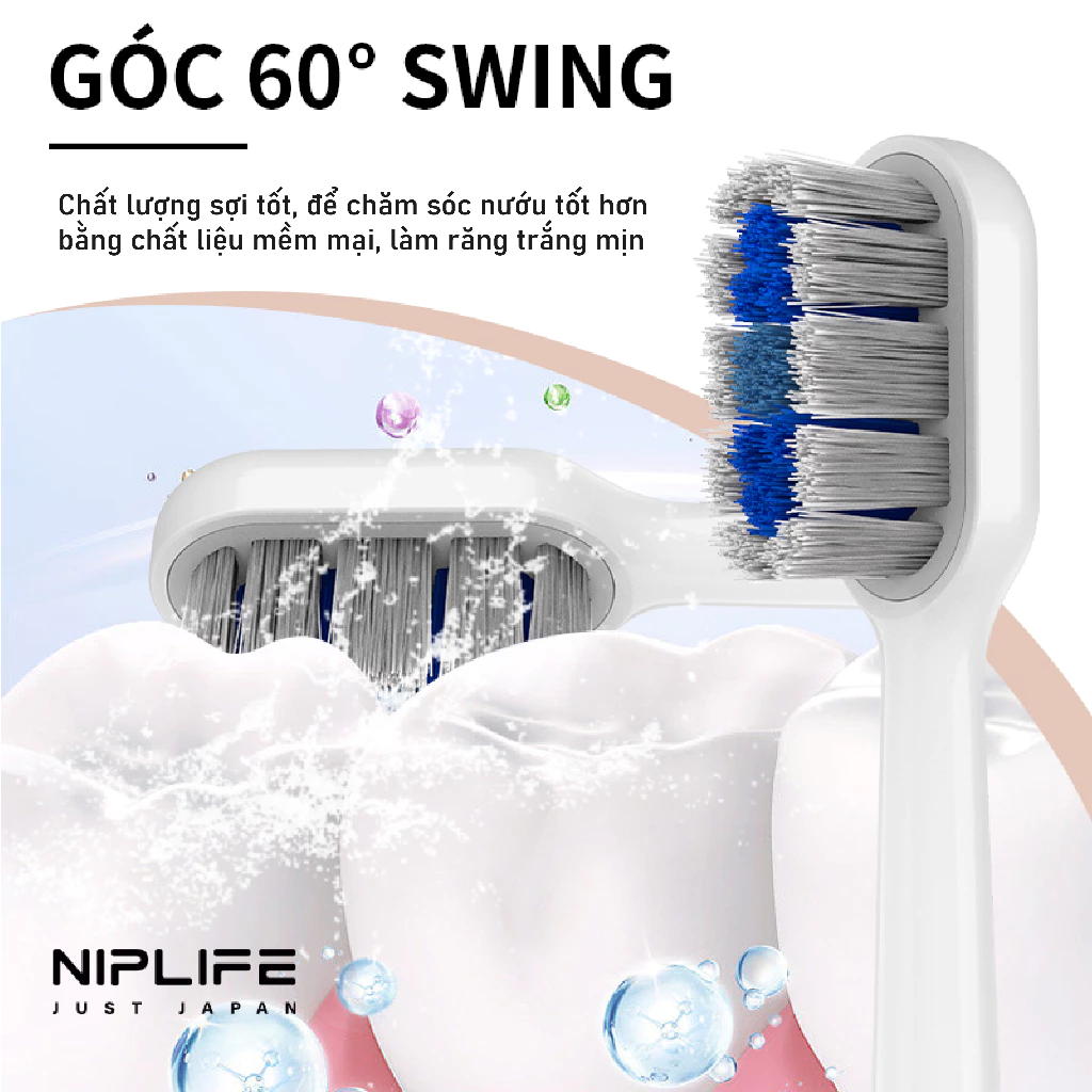 Bàn chải điện ET-05 - Ảnh 3