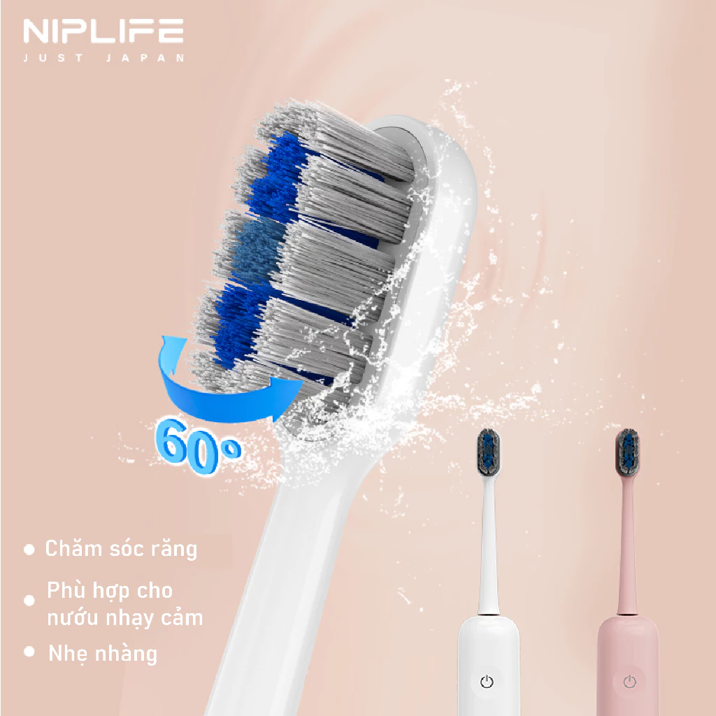 Bàn chải điện ET-05 - Ảnh 4