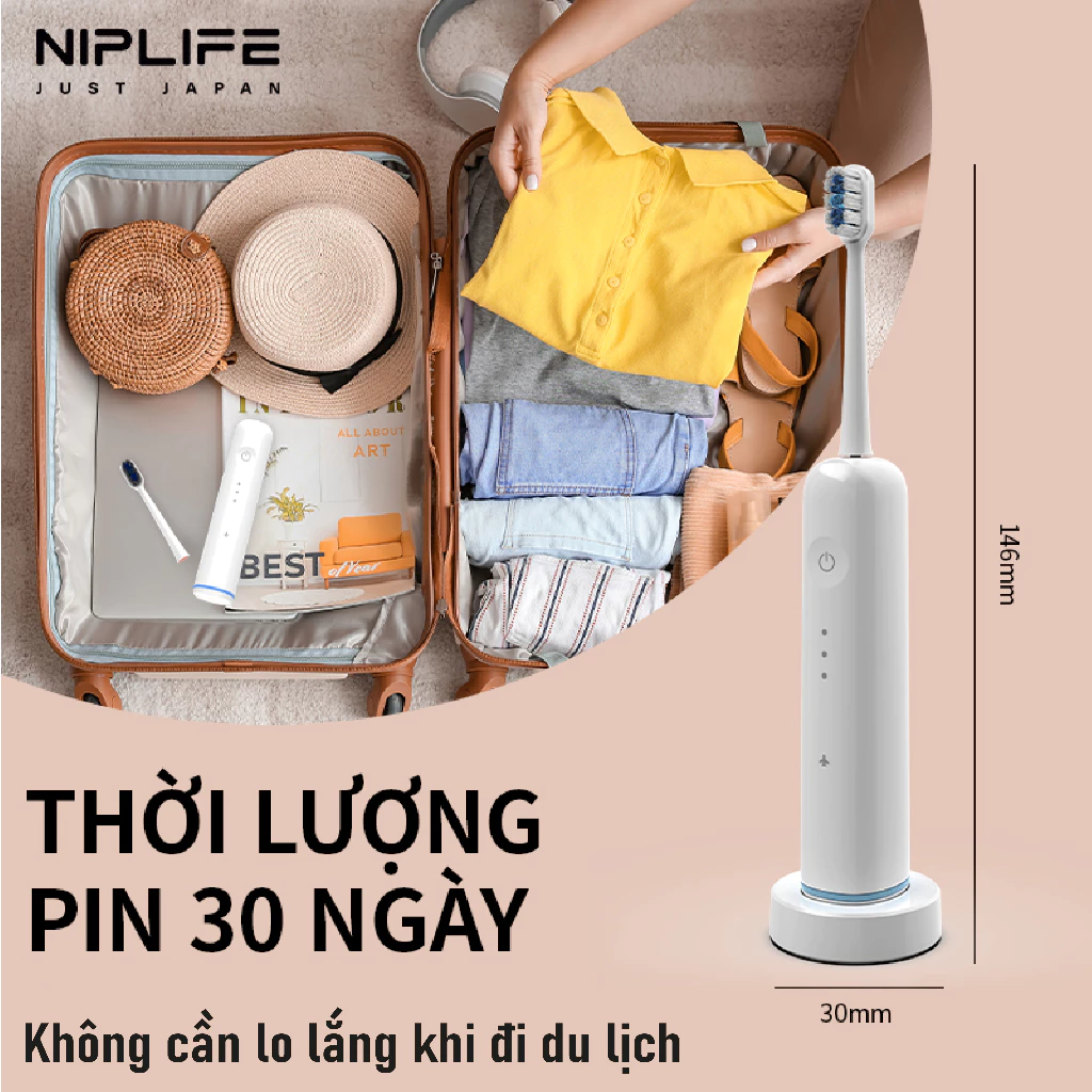 Bàn chải điện ET-05 - Ảnh 5