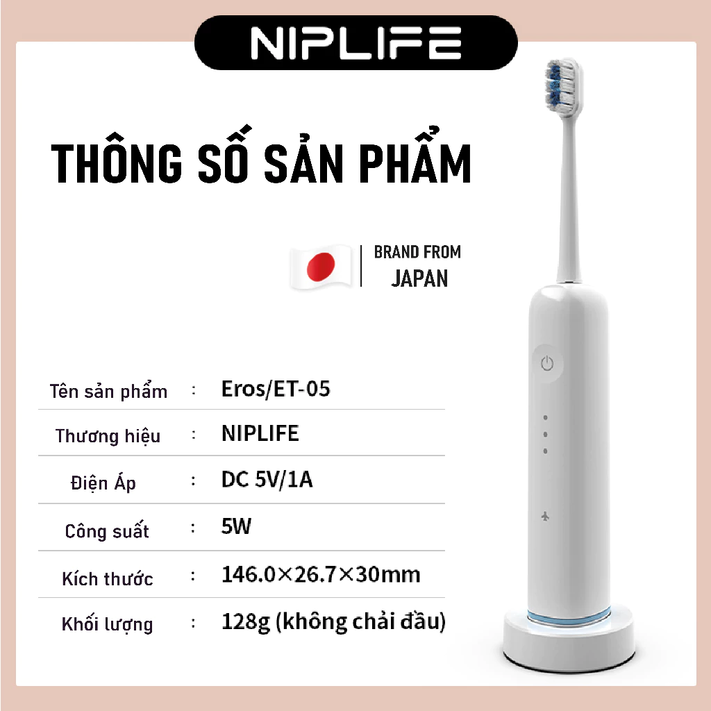 Bàn chải điện ET-05 - Ảnh 6