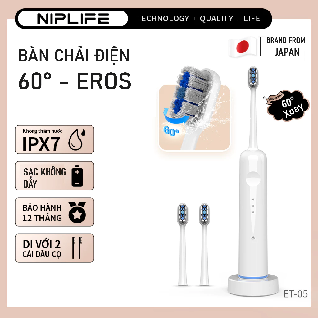 Bàn chải điện ET-05 - Ảnh 7