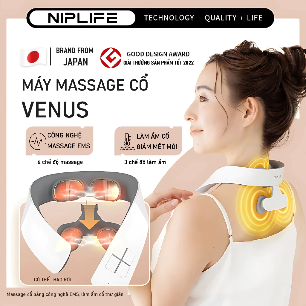 Máy massage cổ vai gáy NR-02 - Ảnh 3