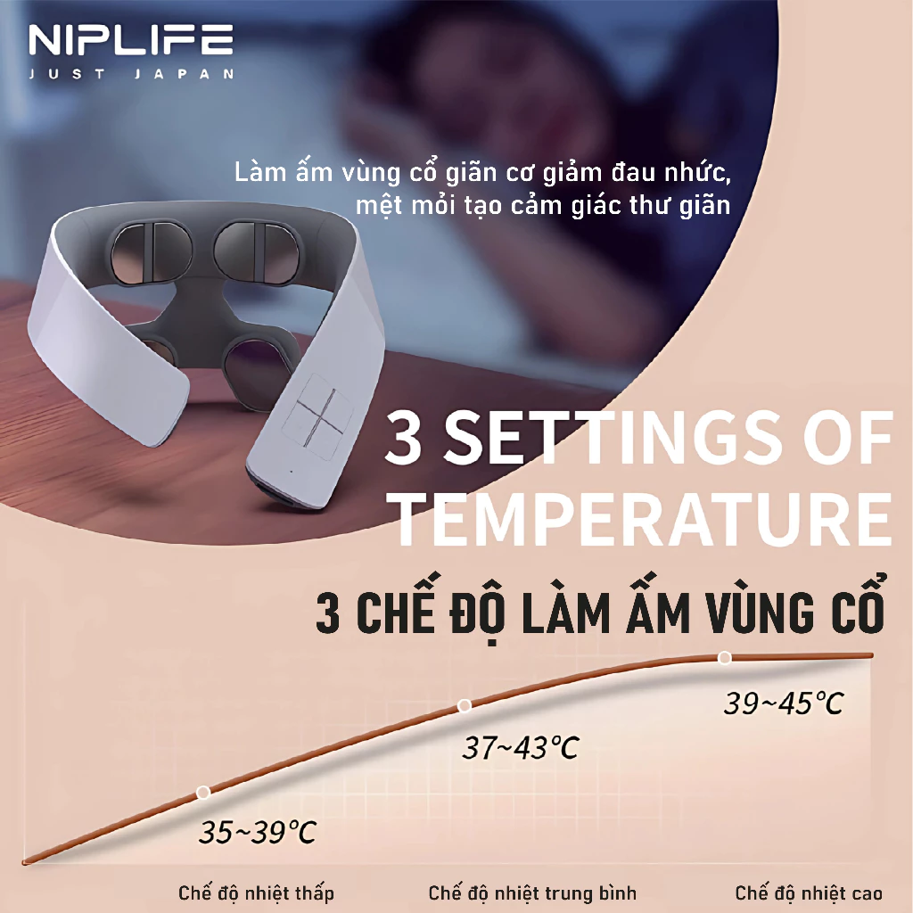 Máy massage cổ vai gáy NR-02 - Ảnh 4