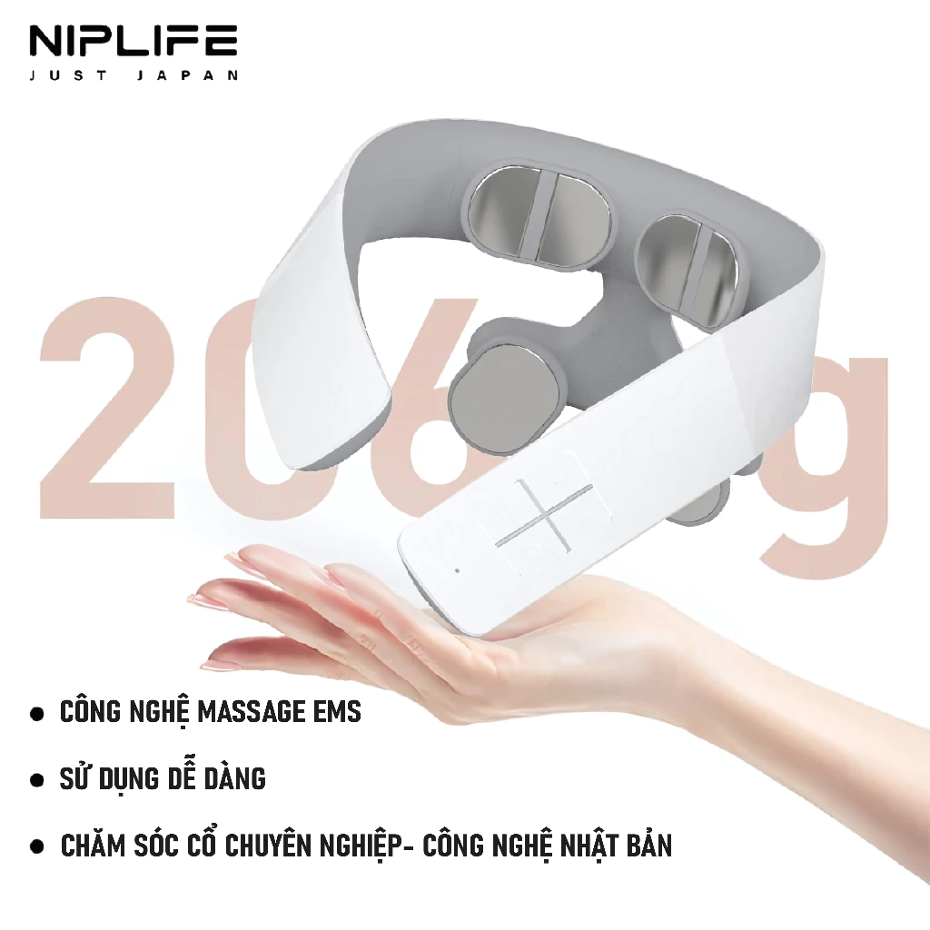 Máy massage cổ vai gáy NR-02 - Ảnh 5