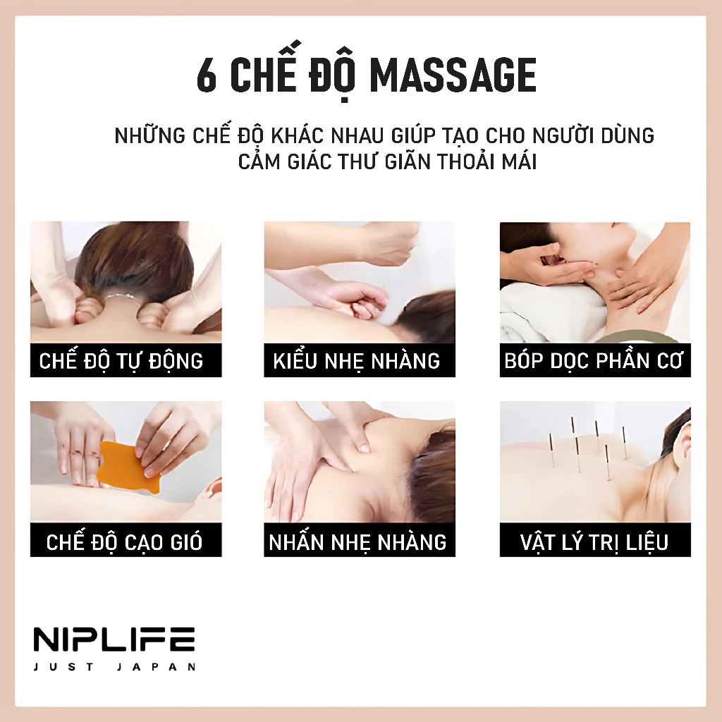 Máy massage cổ vai gáy NR-02 - Ảnh 10