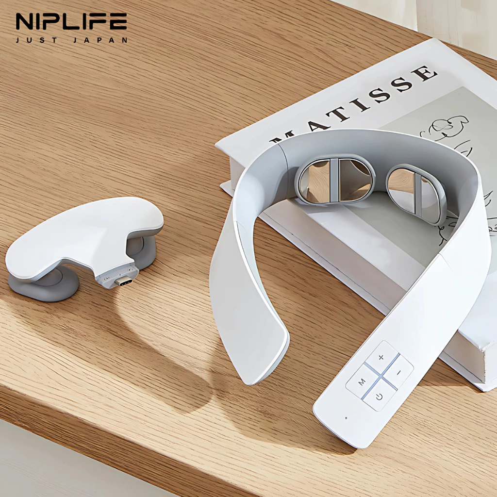 Máy massage cổ vai gáy NR-02 - Ảnh 11