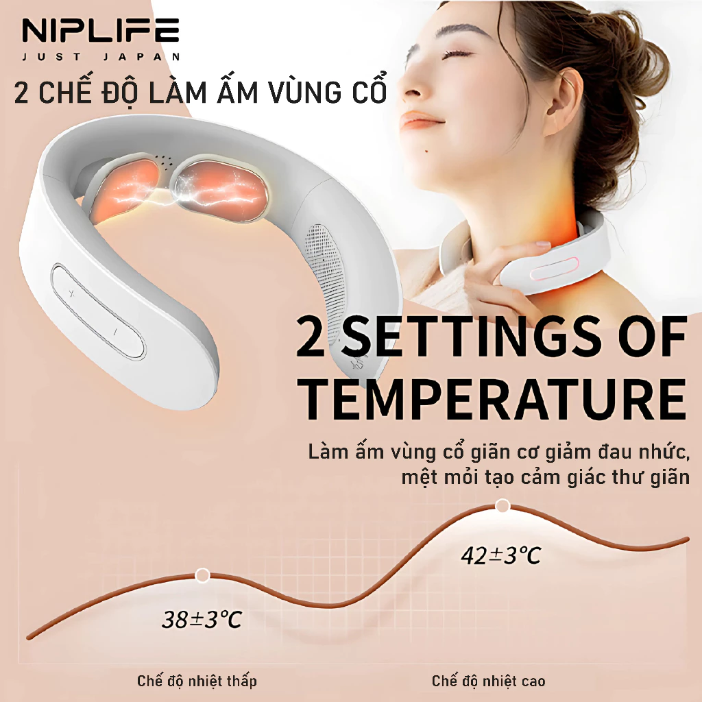 Máy massage cổ vai gáy NR-01 - Ảnh 5