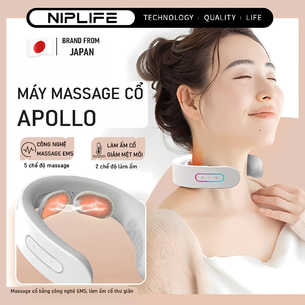 Máy massage cổ vai gáy NR-01 - Ảnh 6