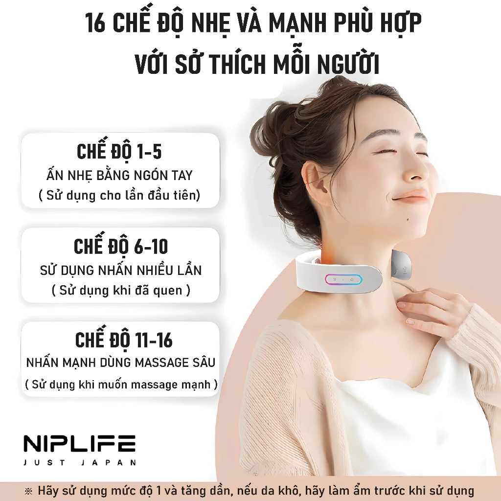 Máy massage cổ vai gáy NR-01 - Ảnh 7