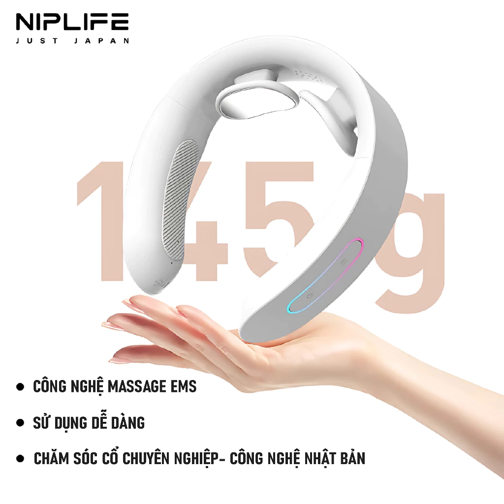 Máy massage cổ vai gáy NR-01 - Ảnh 10