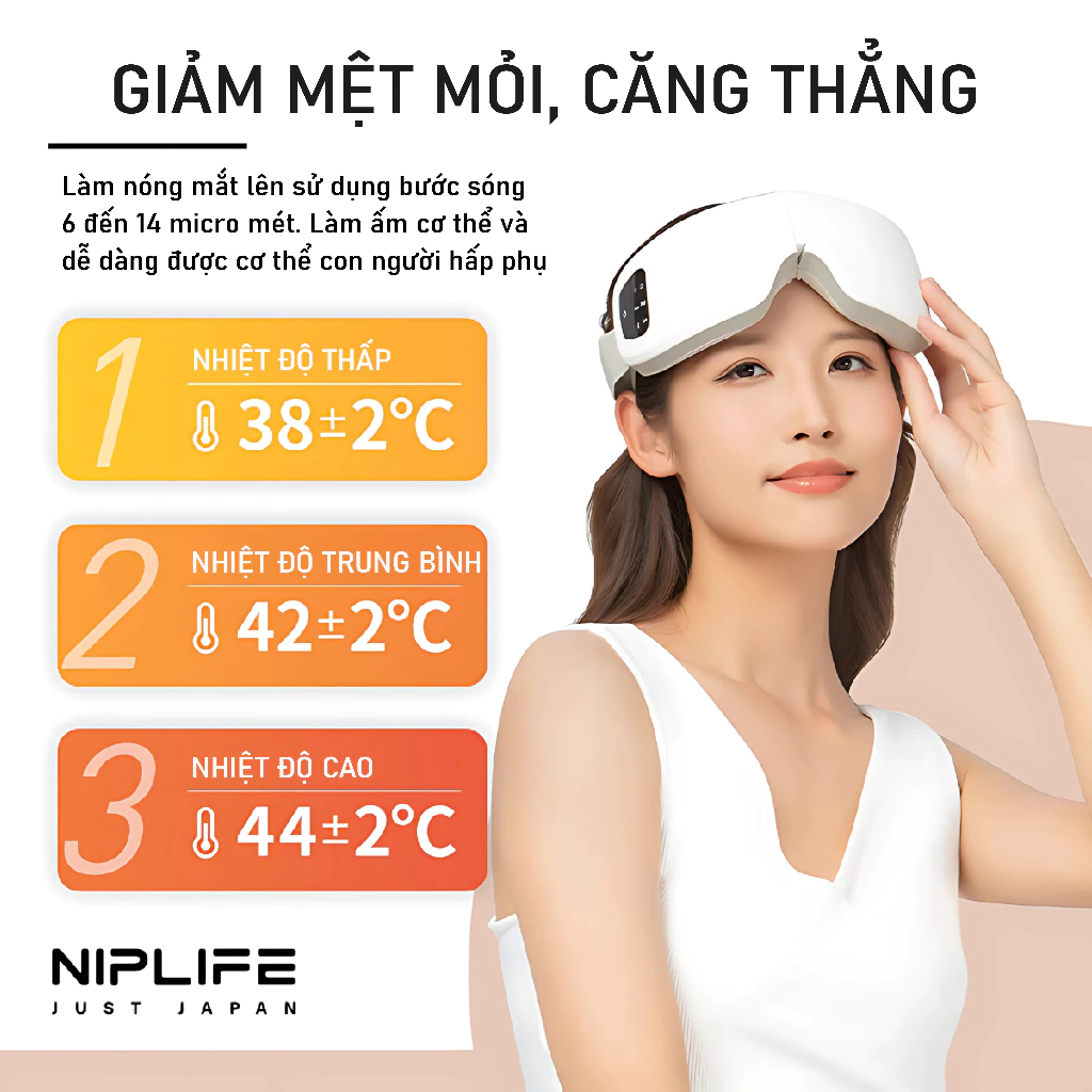 Máy massage mắt ER-01 - Ảnh 4