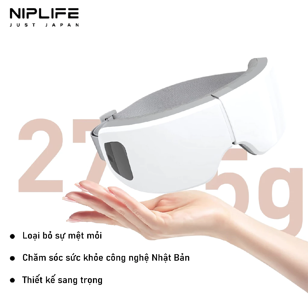 Máy massage mắt ER-01 - Ảnh 7