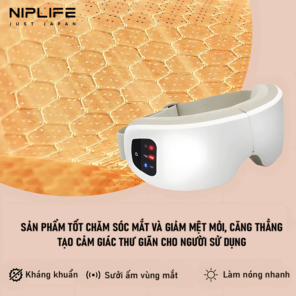 Máy massage mắt ER-01 - Ảnh 11