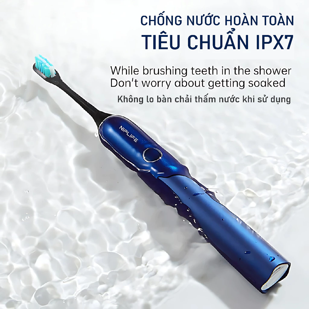 Bàn chải điện ET-04-blue/green - Ảnh 3