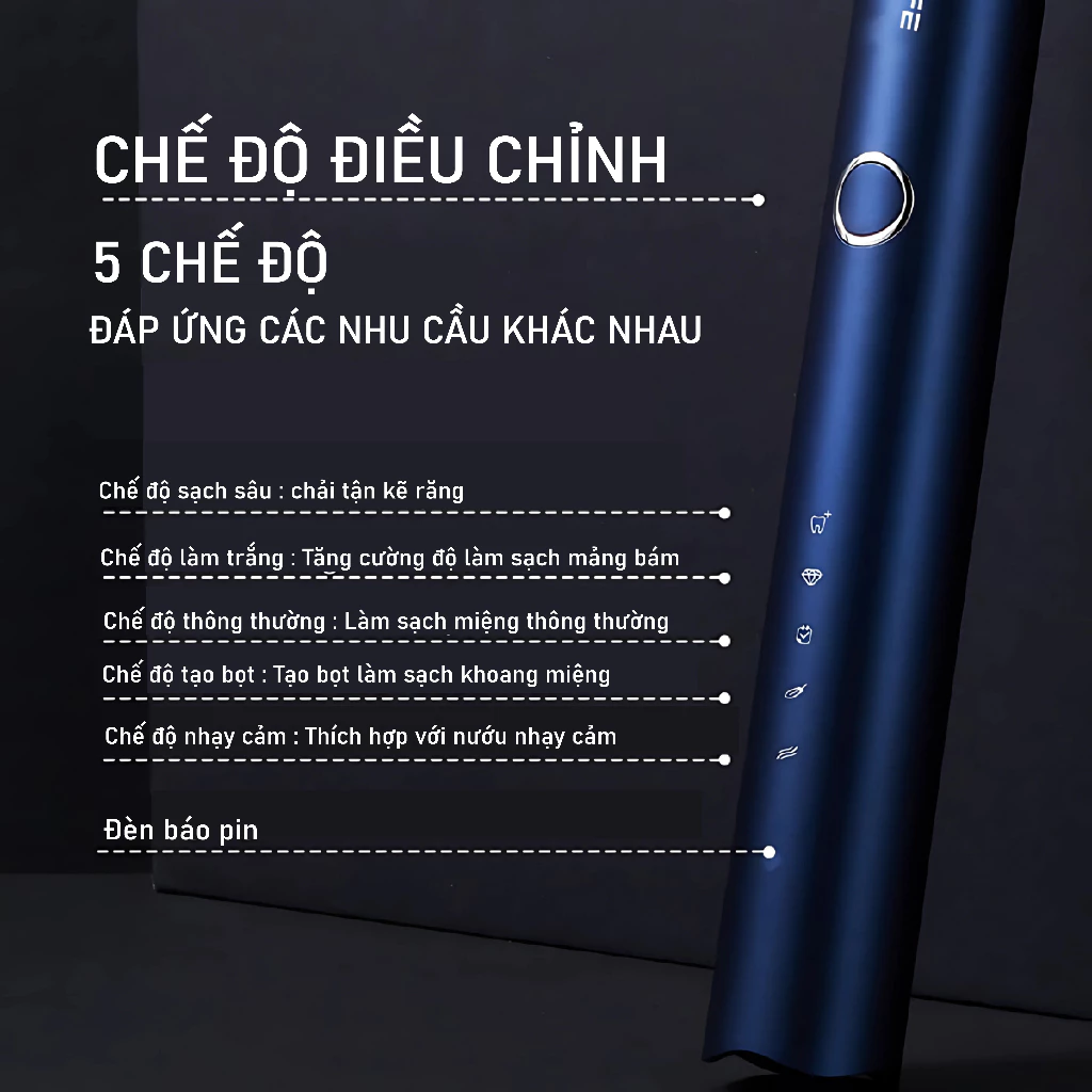 Bàn chải điện ET-04-blue/green - Ảnh 8