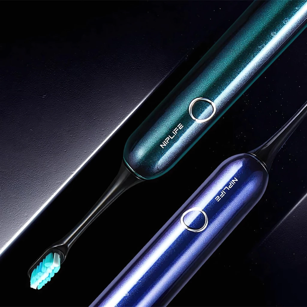 Bàn chải điện ET-04-blue/green - Ảnh 9