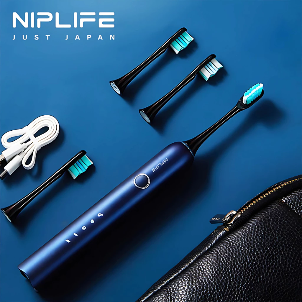 Bàn chải điện ET-04-blue/green - Ảnh 10