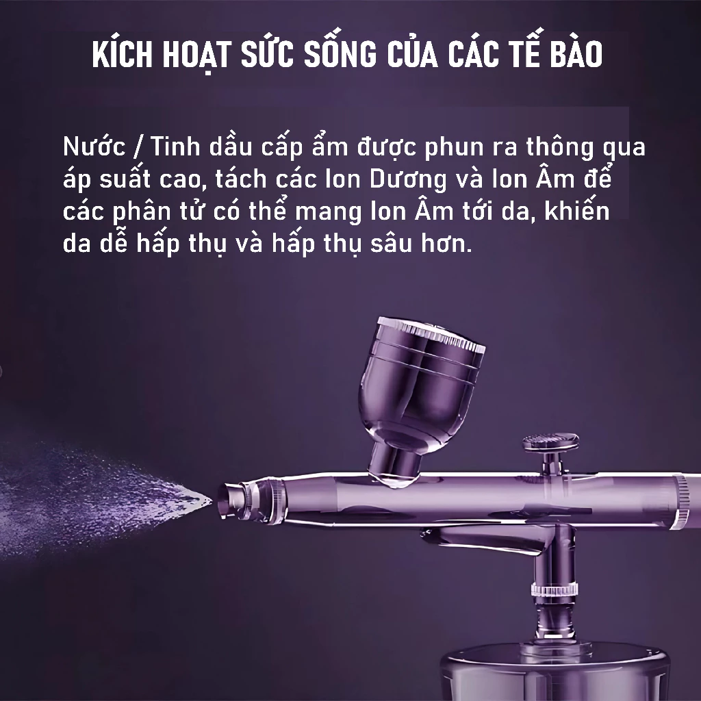 Chăm sóc da mặt EI-02-Red/Purple - Ảnh 6