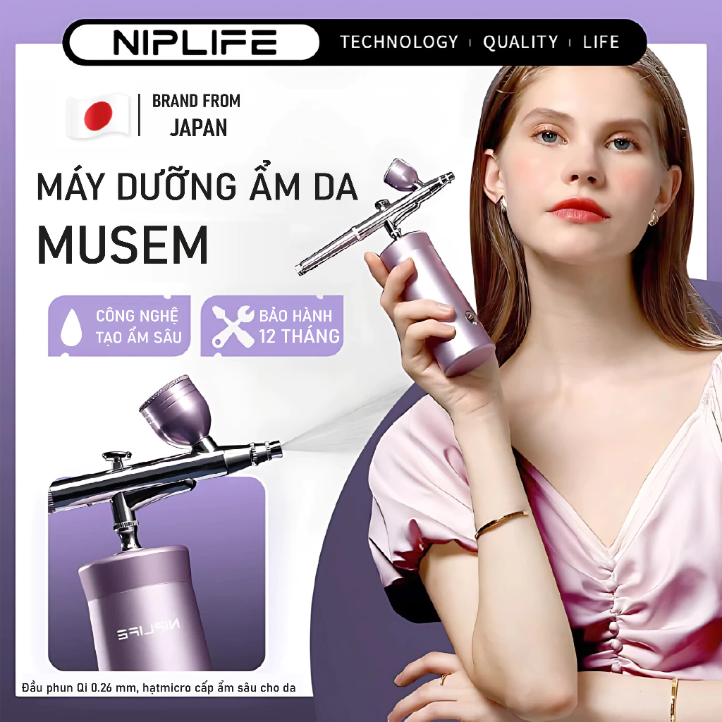 Chăm sóc da mặt EI-02-Red/Purple - Ảnh 9