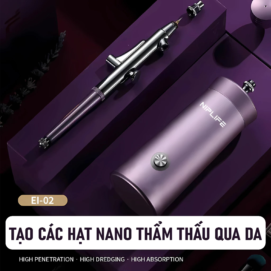 Chăm sóc da mặt EI-02-Red/Purple - Ảnh 10