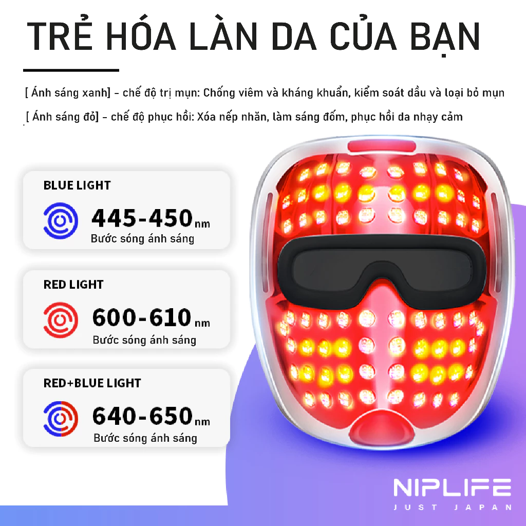 Máy massage mặt EM-01 - Ảnh 3