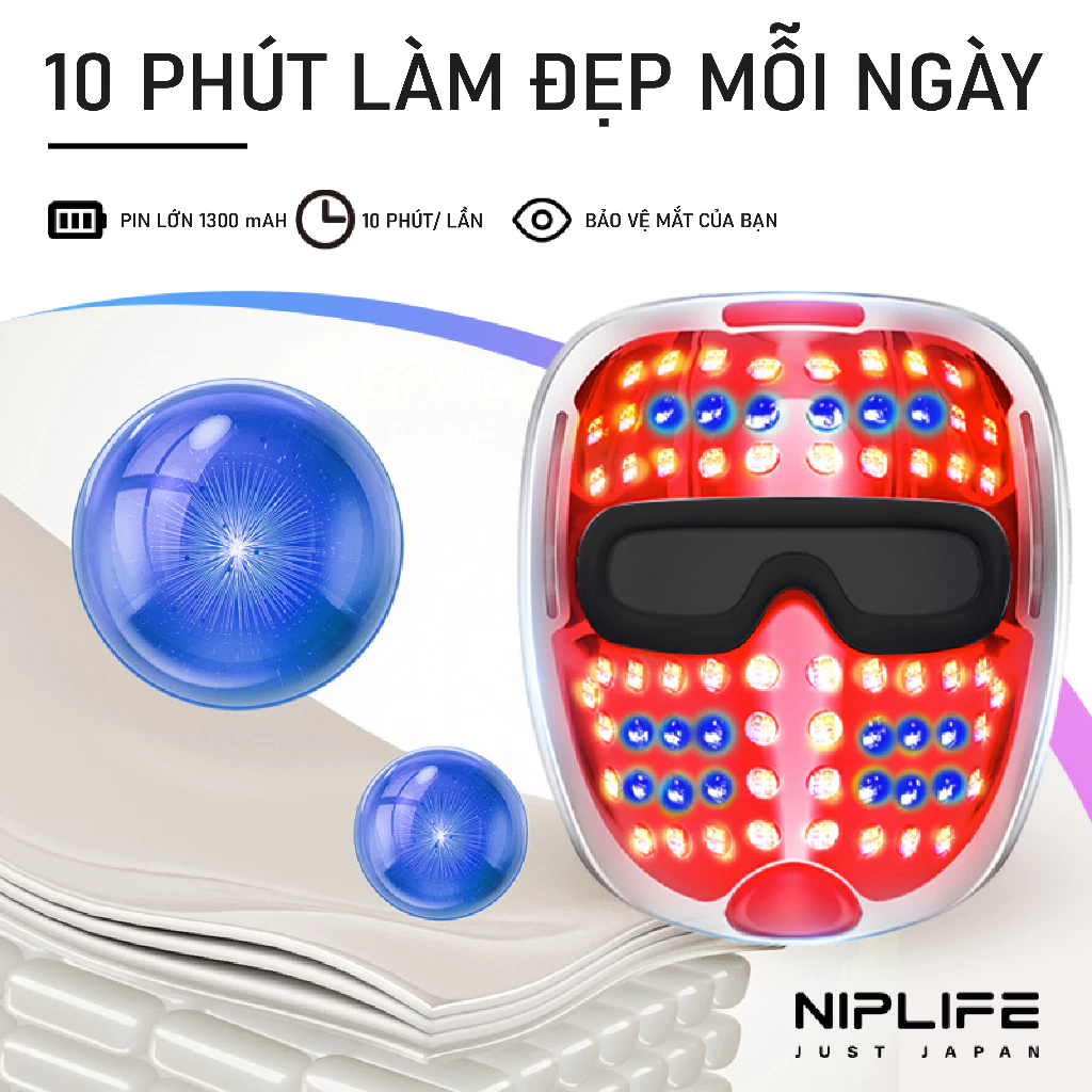 Máy massage mặt EM-01 - Ảnh 9