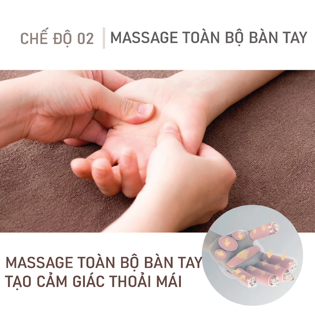 Máy Massage Tay Cao Cấp Niplife HANDMOMI - Ảnh 5