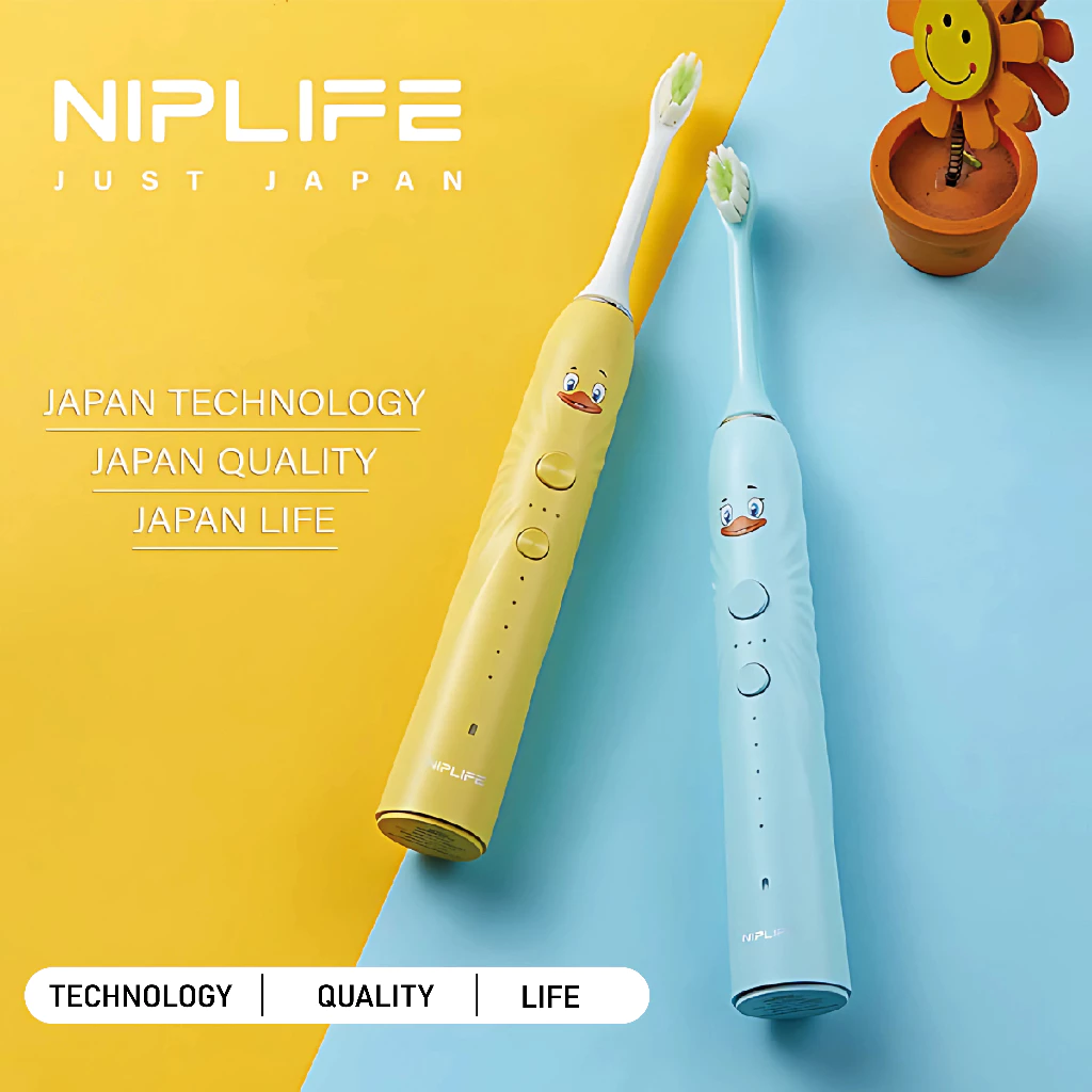 Bàn chải điện NIPLIFE MINIGO - Ảnh 9