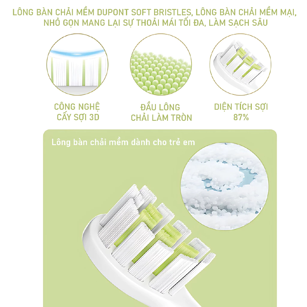 Bàn chải điện NIPLIFE MINIGO - Ảnh 8