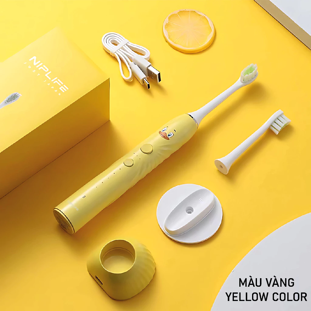 Bàn chải điện NIPLIFE MINIGO - Ảnh 7