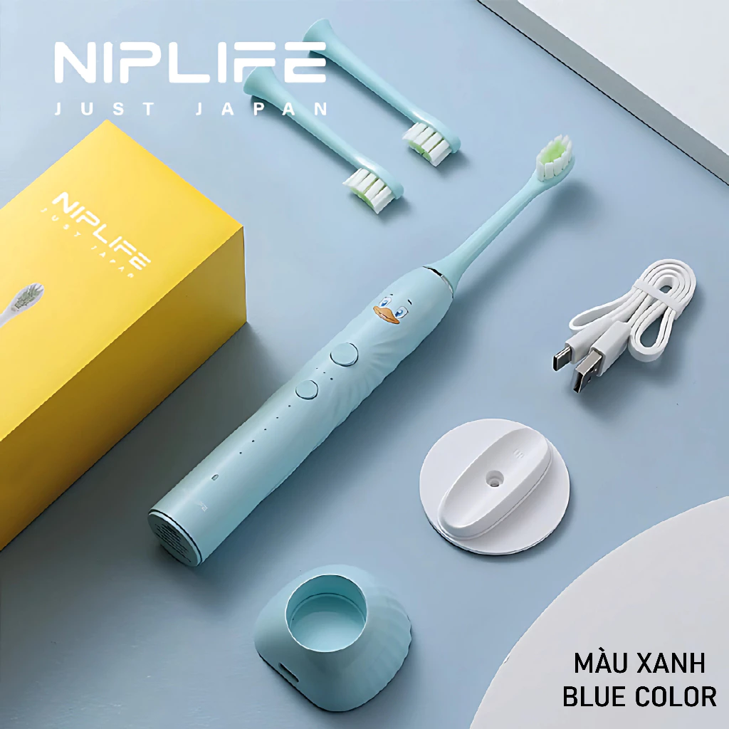 Bàn chải điện NIPLIFE MINIGO - Ảnh 3